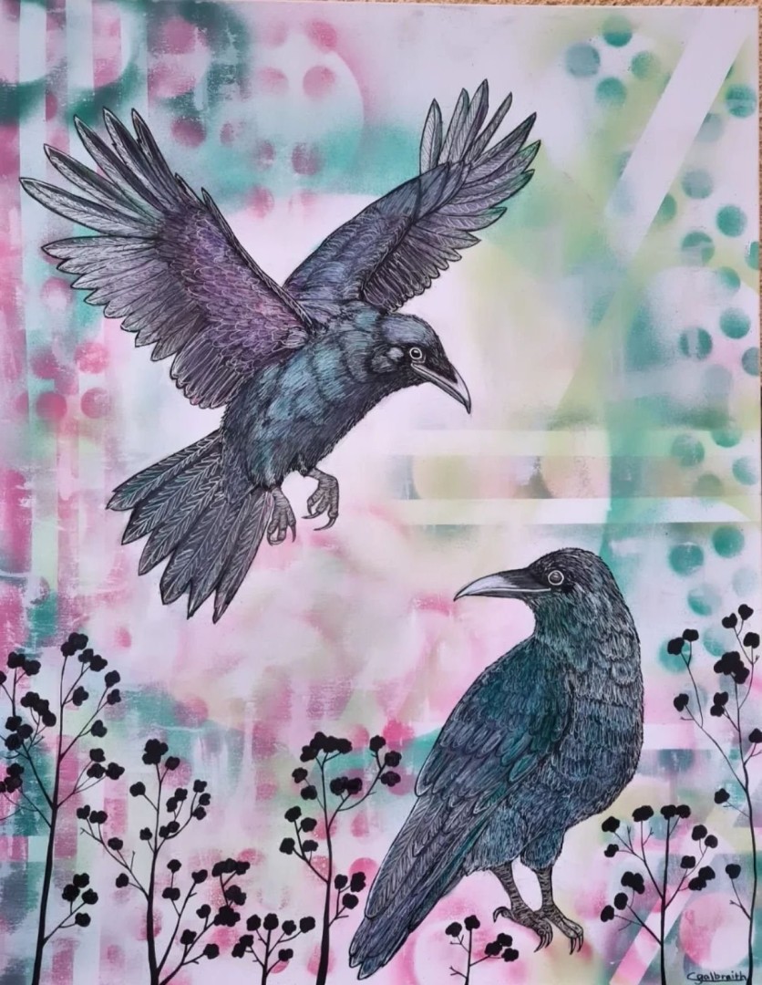 Better Together 2024. The Contours &amp; Critters, Painting