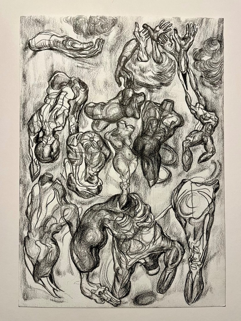 Celestial bodies, Drawing