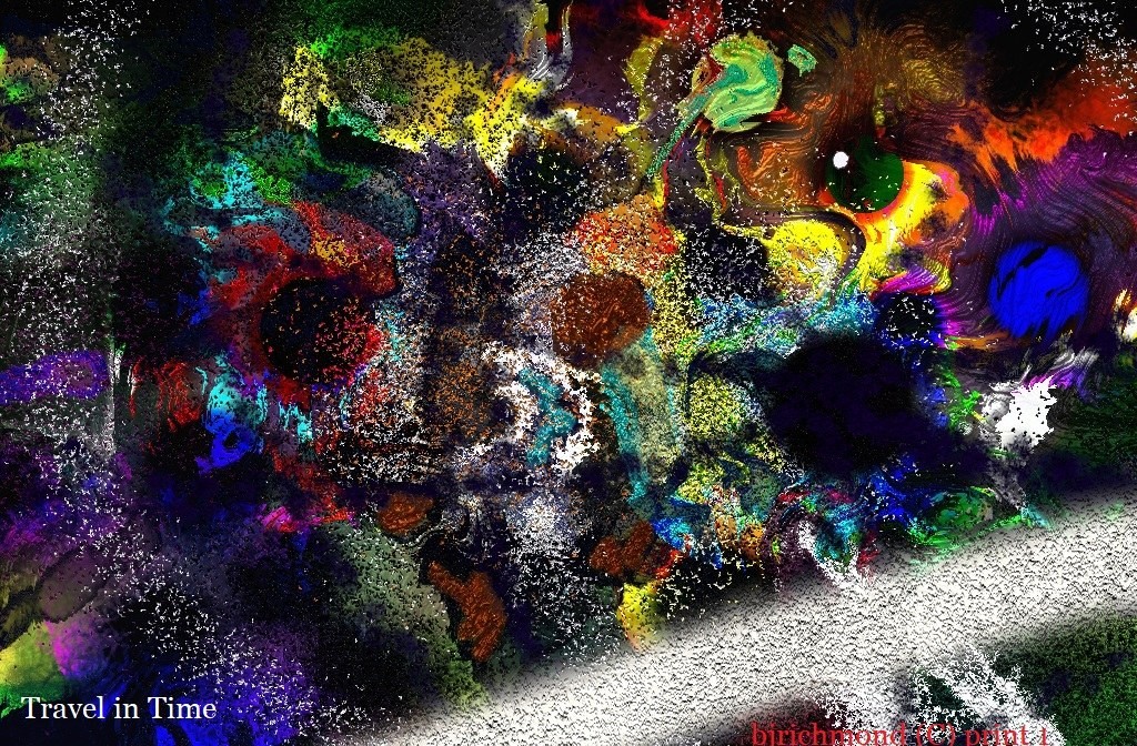 Travel in Time, Print