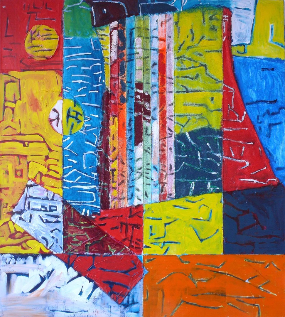 Dancing in the City, Painting
