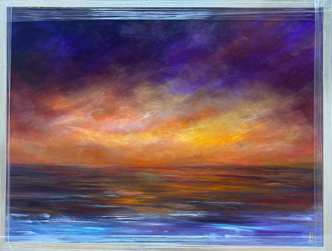 Power of Purple, Painting