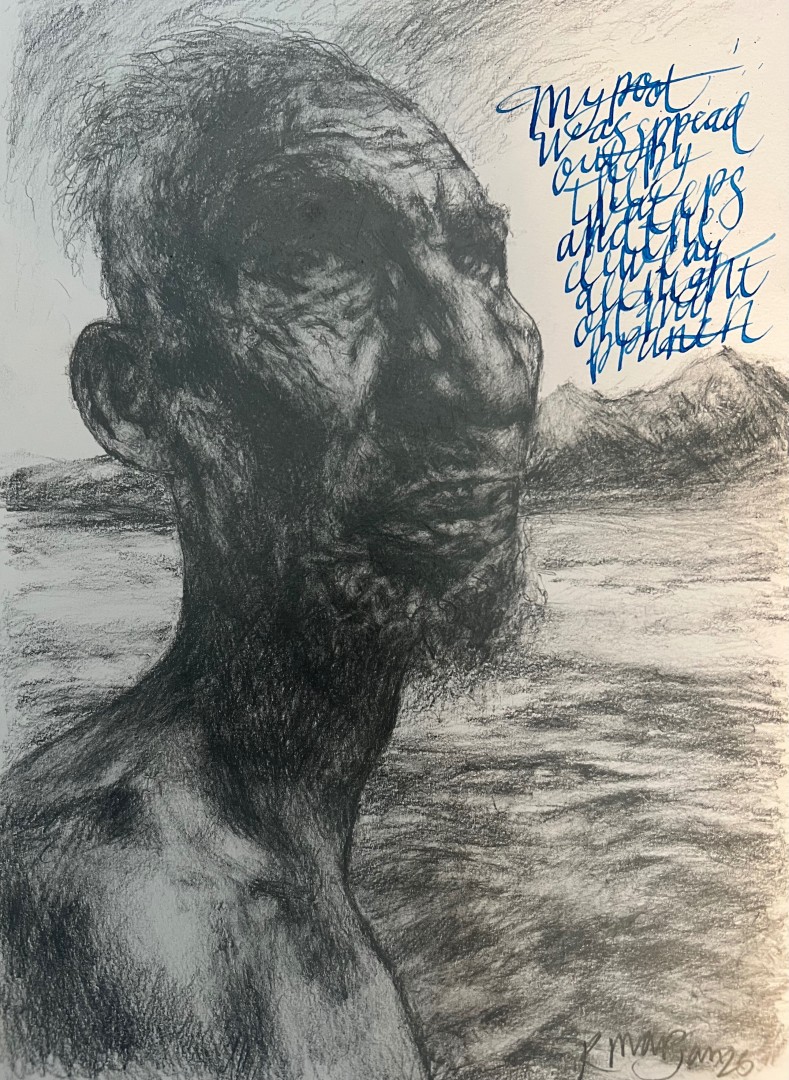 The Wild Swimmer, Drawing