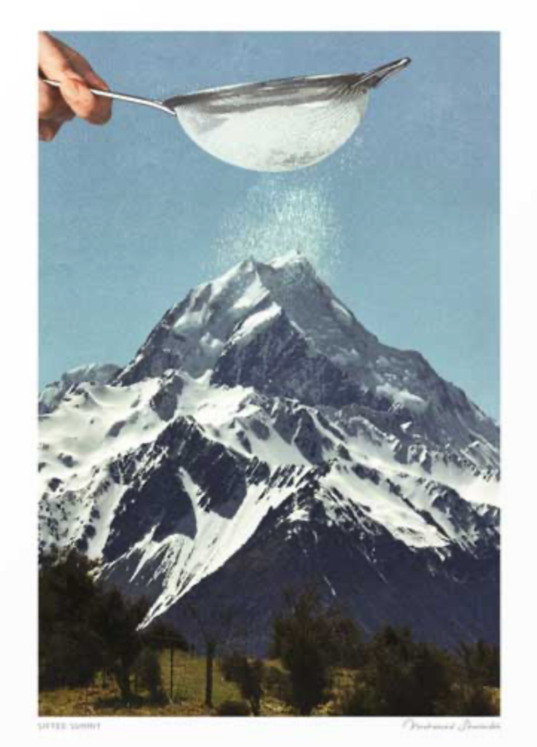 Vertigo Artography Submisson - Sifted Summit, Print
