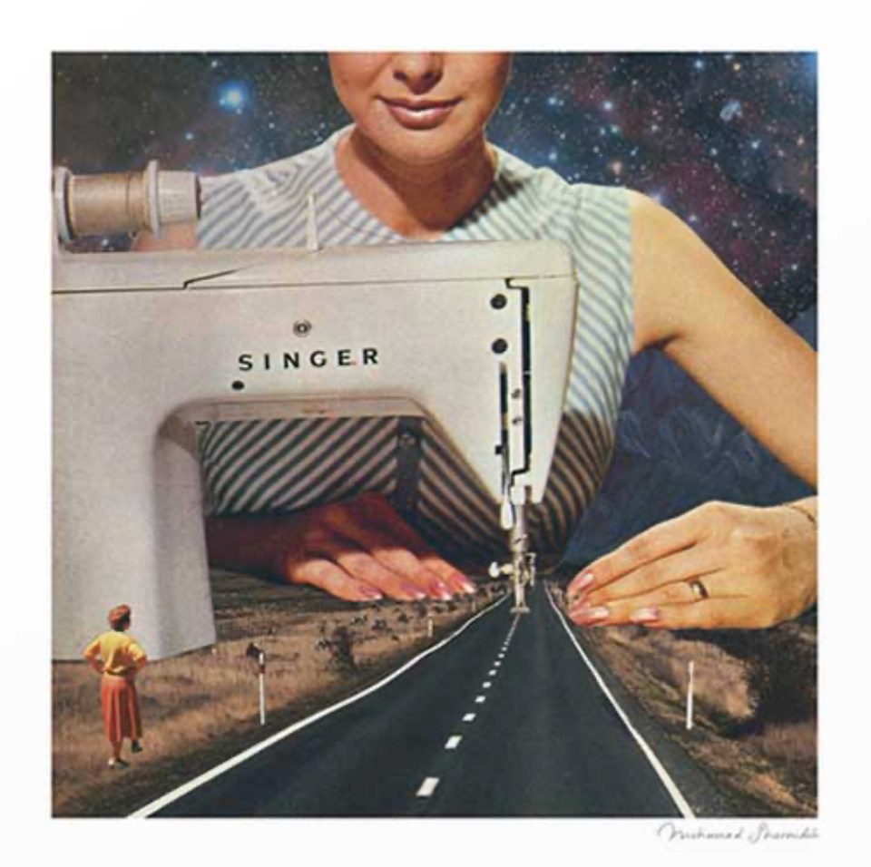 Vertigo Artography Submisson - This is how a road gets made, Print