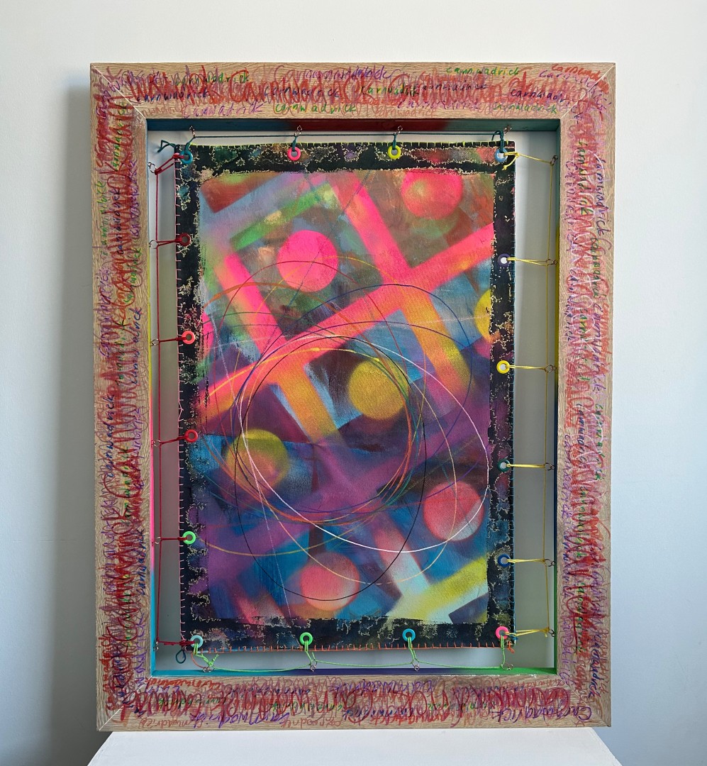 Carnwadrick Cosmos (from the ‘Scheme of Things’ series), Mixed media