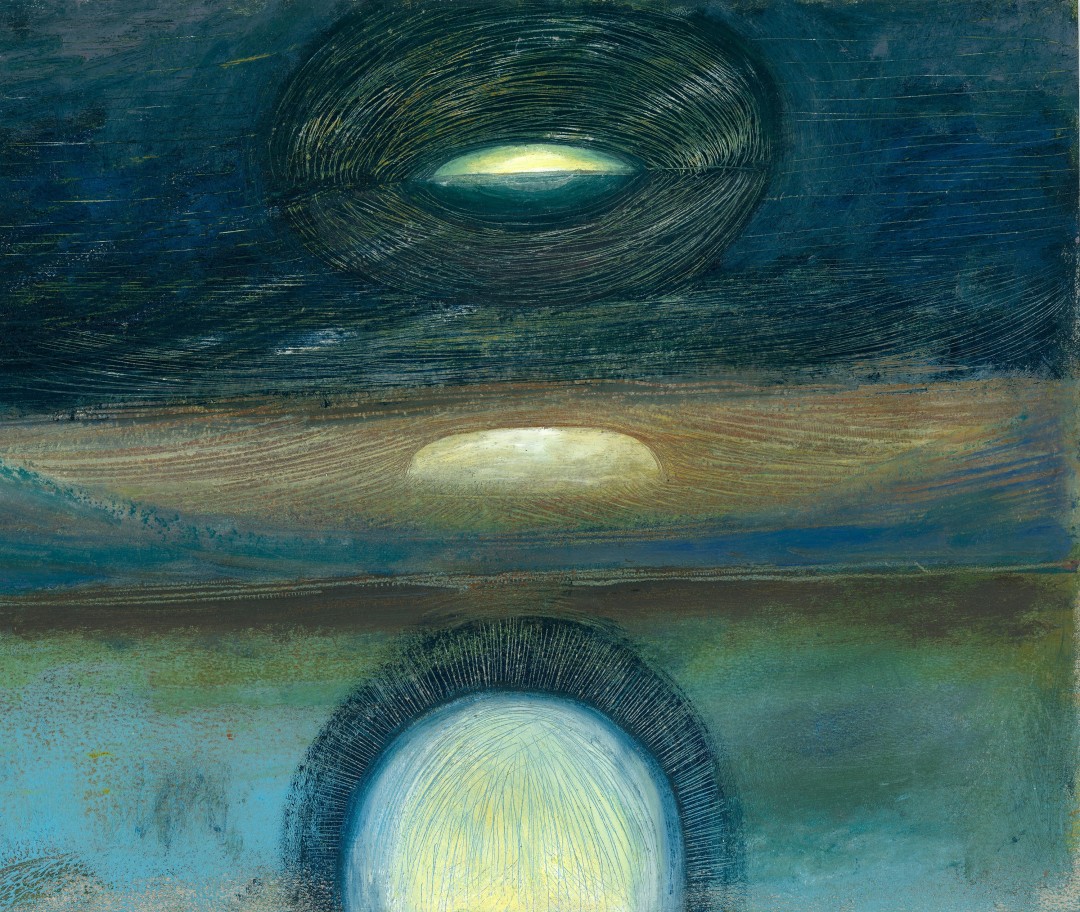 Planets Of Light: Past, Present, Future, Painting