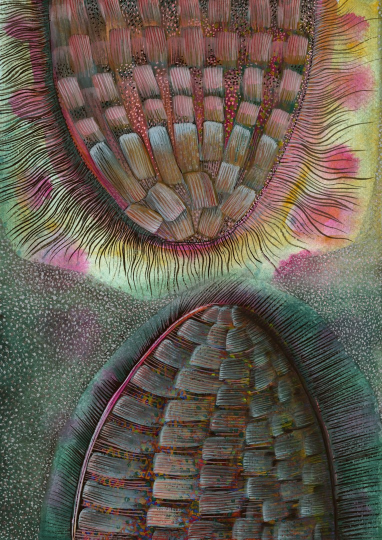 Tiny Creatures Matter, Painting