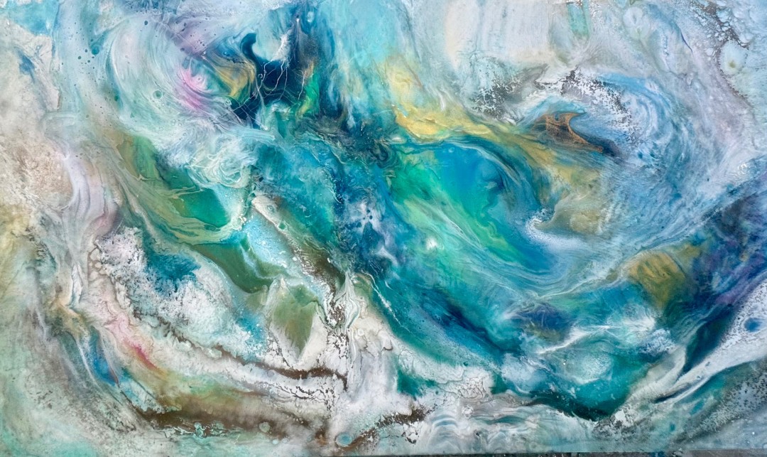 Breathe II, Mixed media