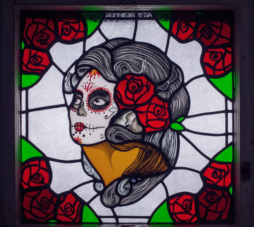 La Muerte, Sculpture
