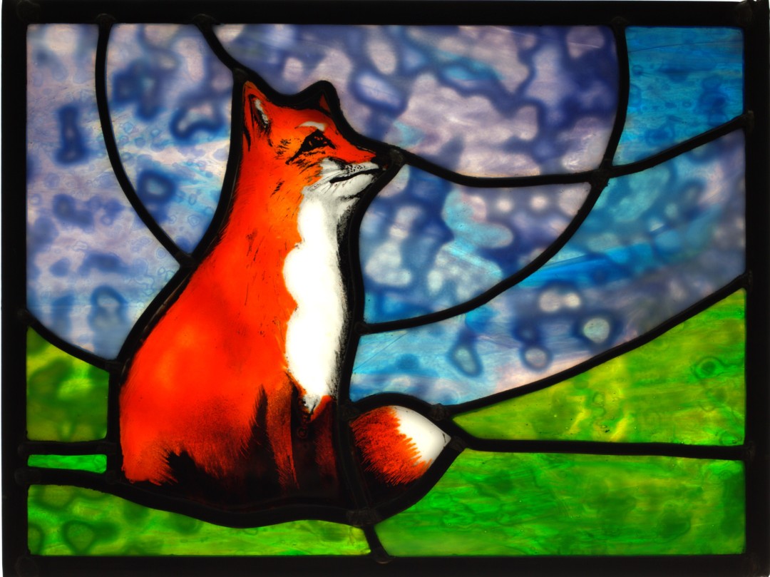 Fox in the Meadow, Sculpture