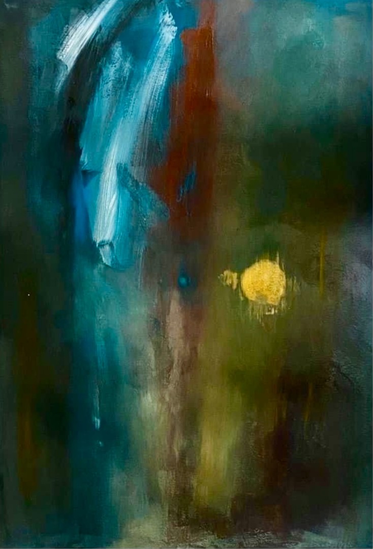 Tears of Luna , Painting