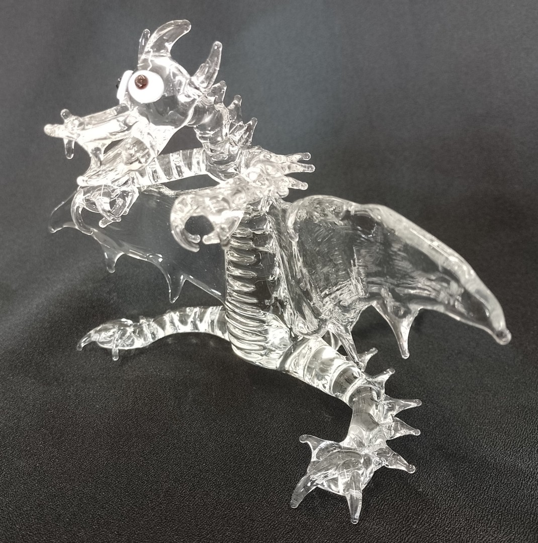 Dragon, Sculpture