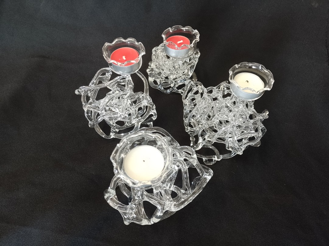 Abstract Candle Holder, Sculpture