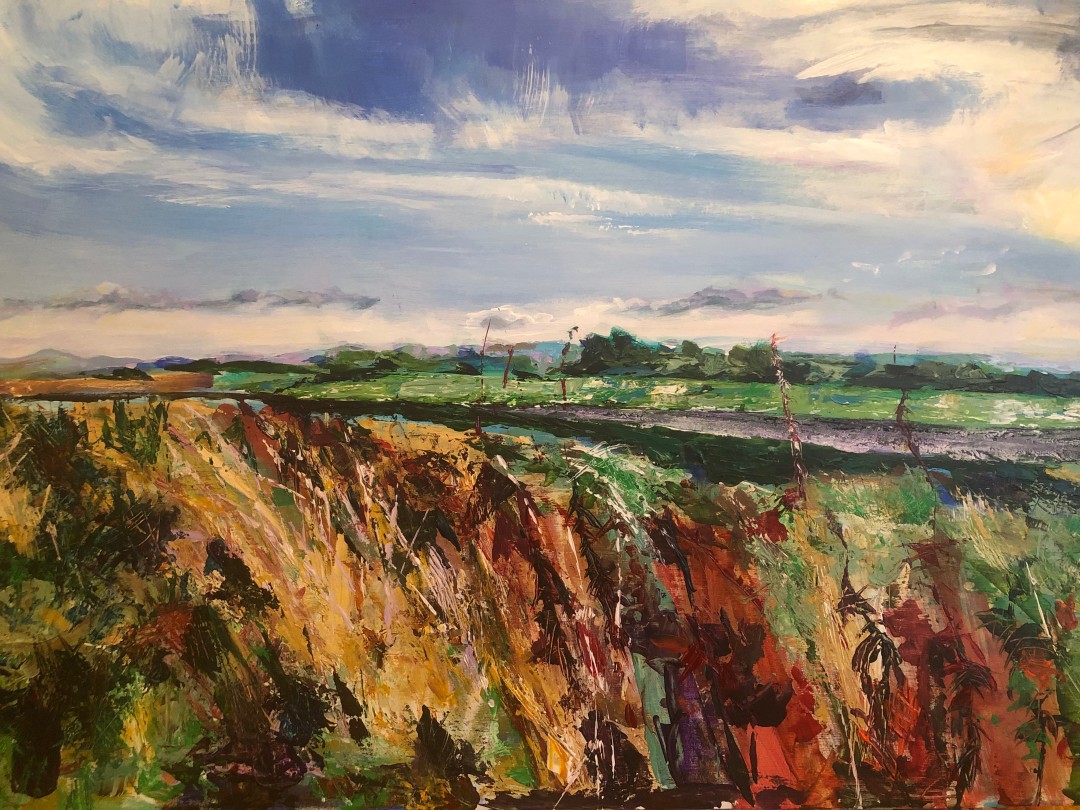 Summer&#039;s Last Song, Painting