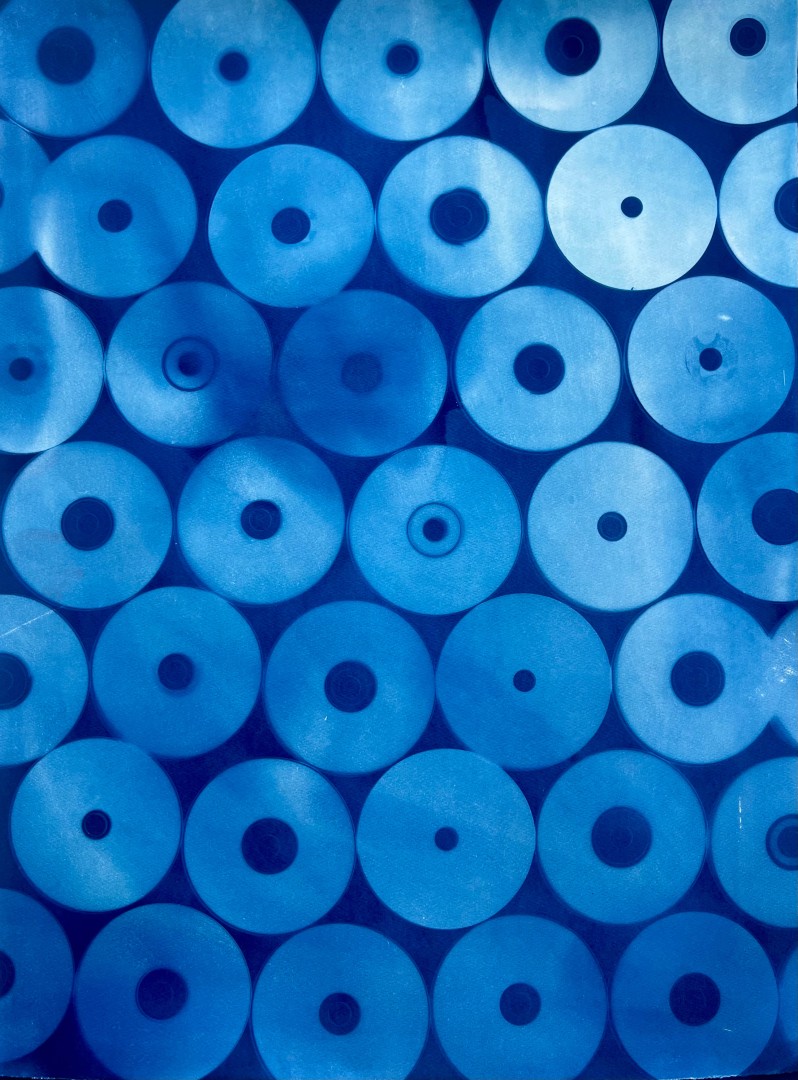 Revealed in Blue, Print