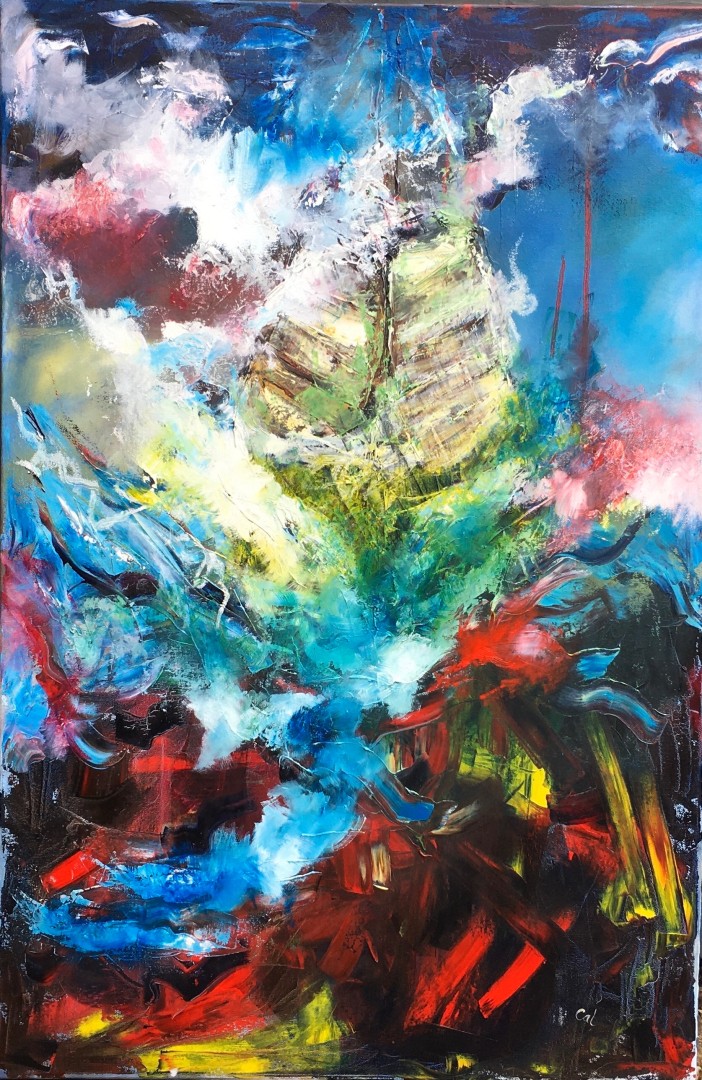 Deepdive , Painting