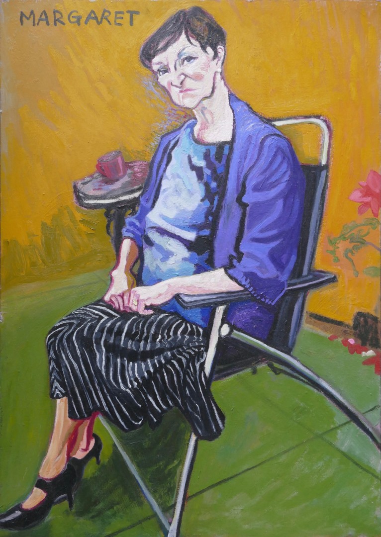 My Mother, Margaret , Painting