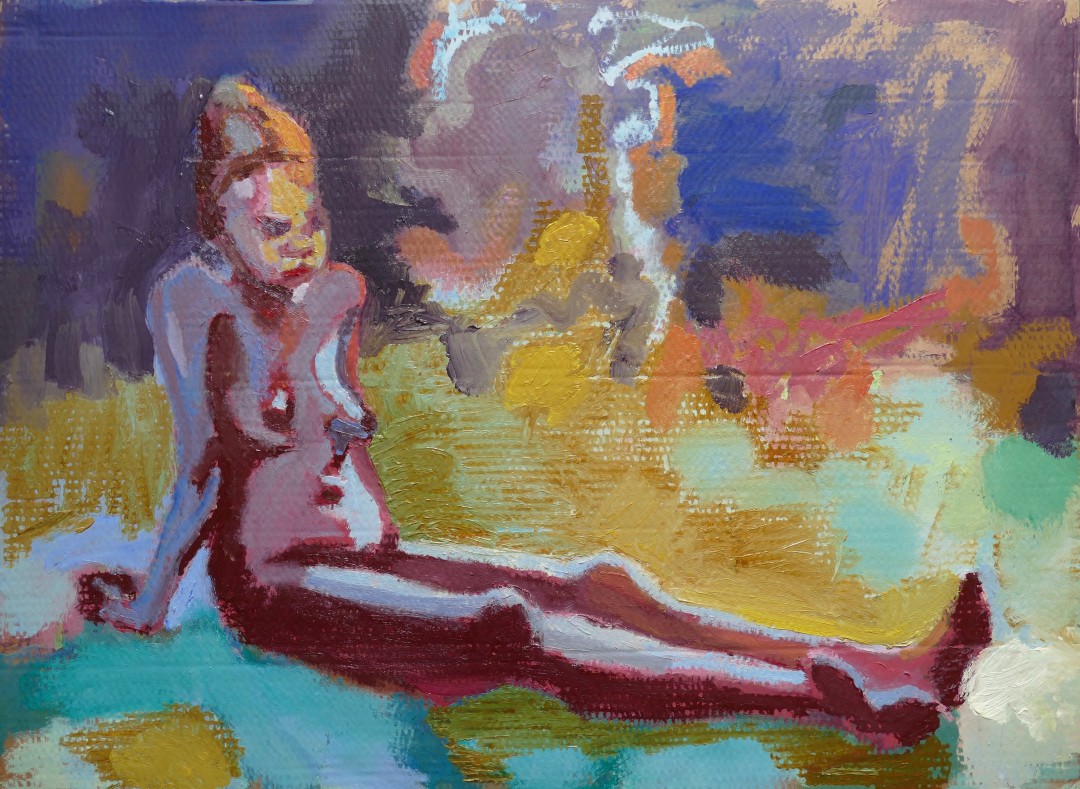 Island Life, Painting