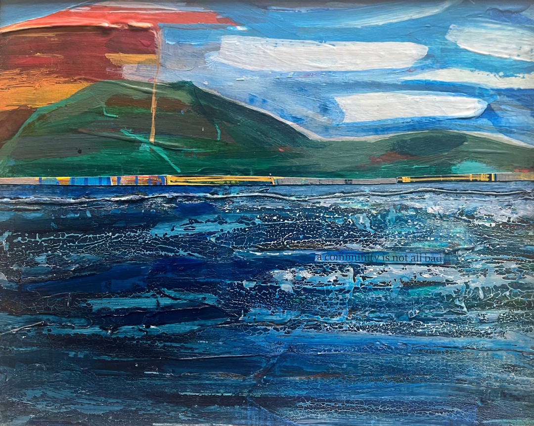 Community Is Not All Bad, Painting