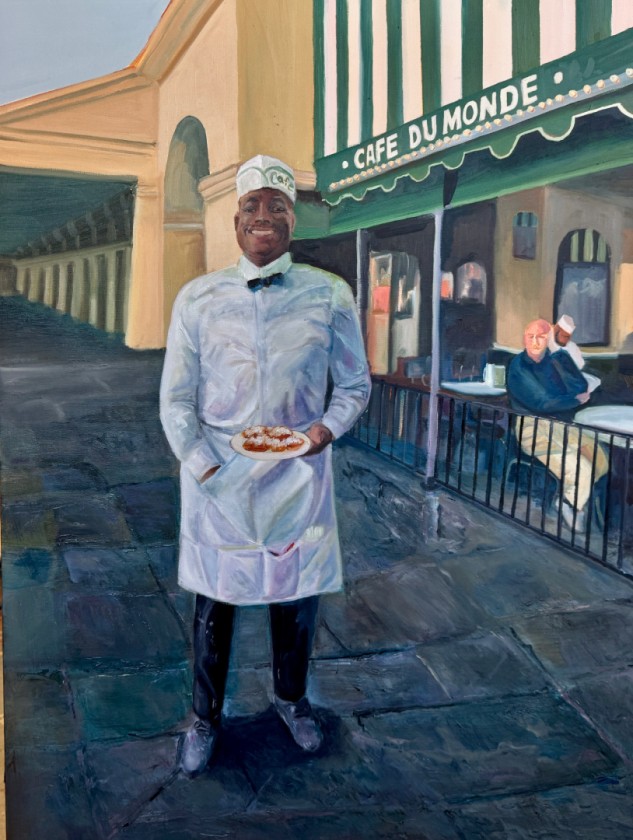 The Beignet Waiter