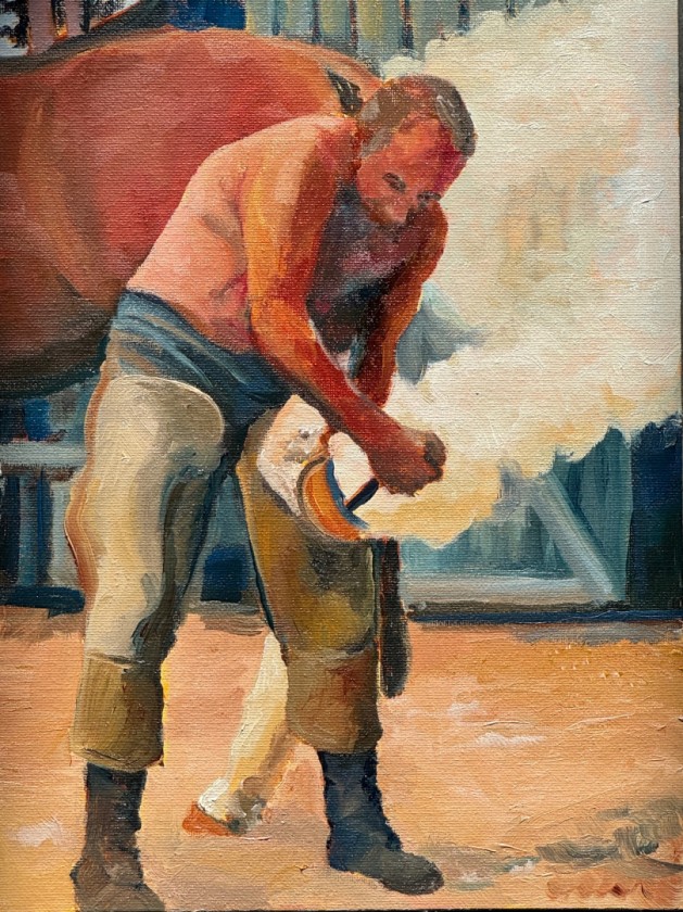The Farrier study