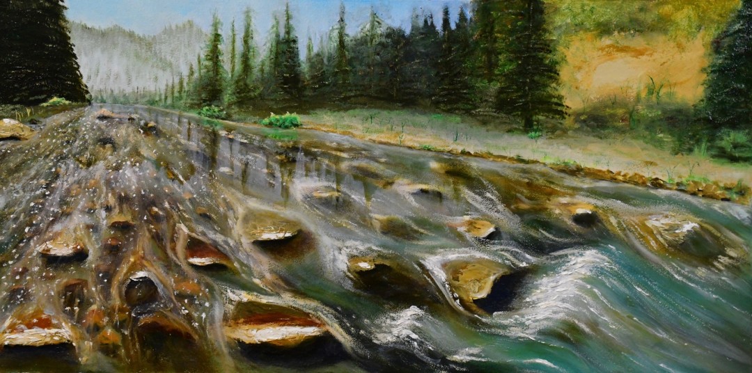 Untitled - artwork by Jesus Herrera:  Oil, 