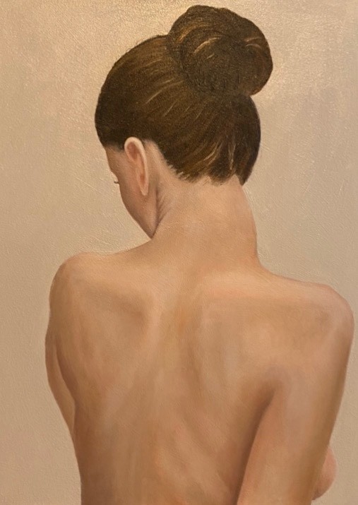 Untitled - artwork by Jesus Herrera:  Oil, 