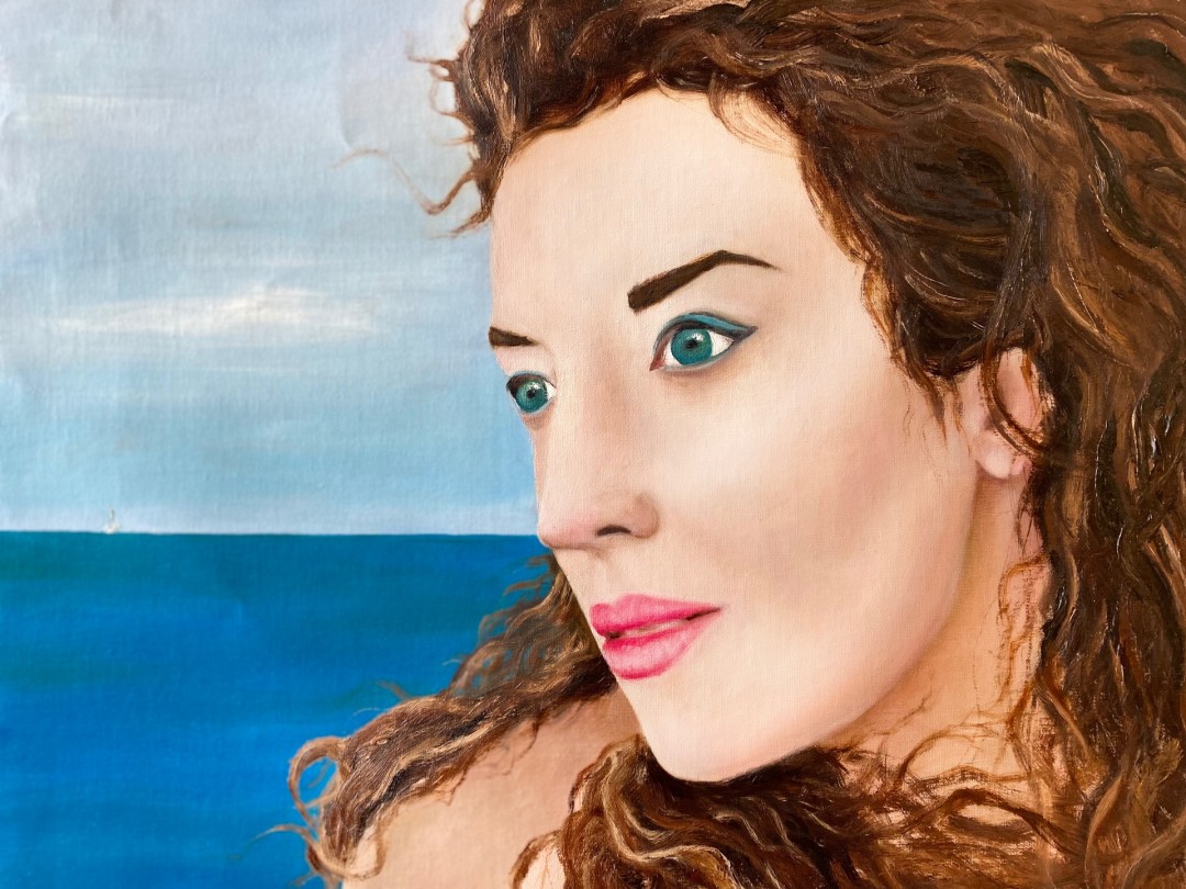 Untitled - artwork by Jesus Herrera:  Oil, 