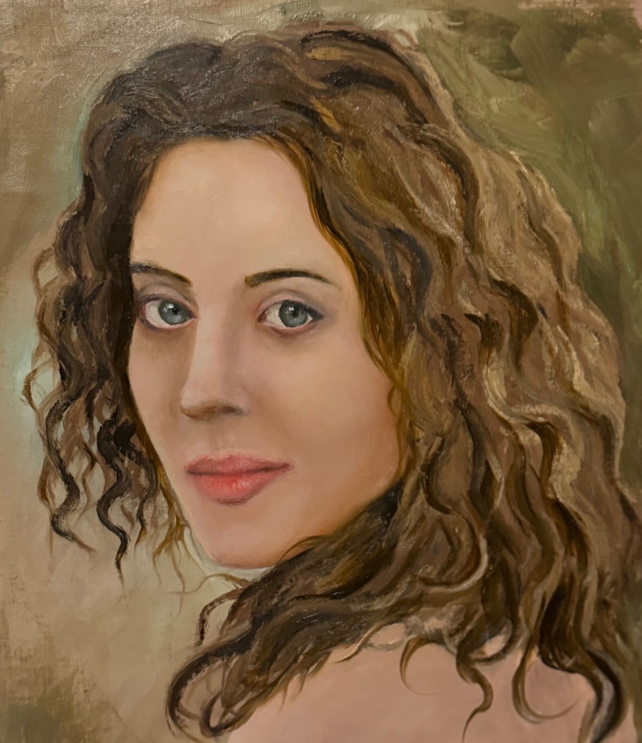 Untitled - artwork by Jesus Herrera:  Oil, 