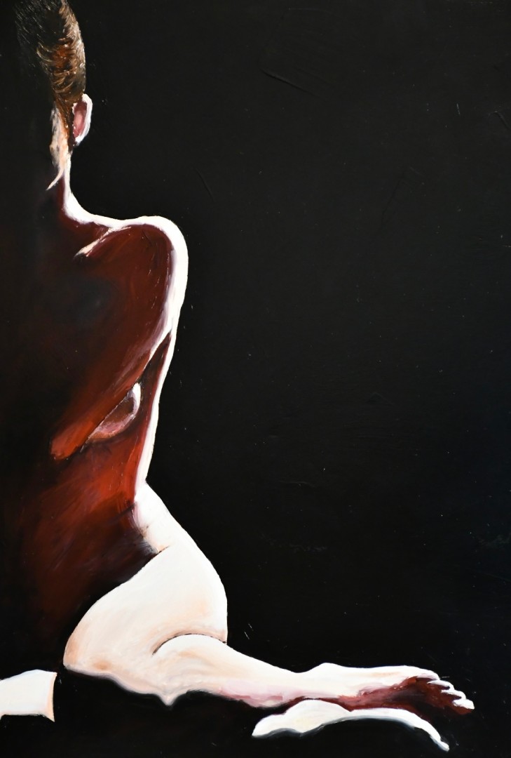 Untitled - artwork by Jesus Herrera:  Oil, 