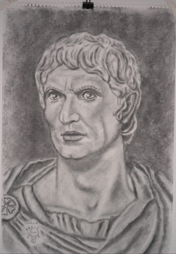 Lucius Cornelius Sulla, Young