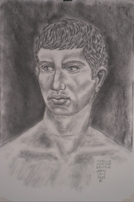 Marcus Junius Brutus, Young