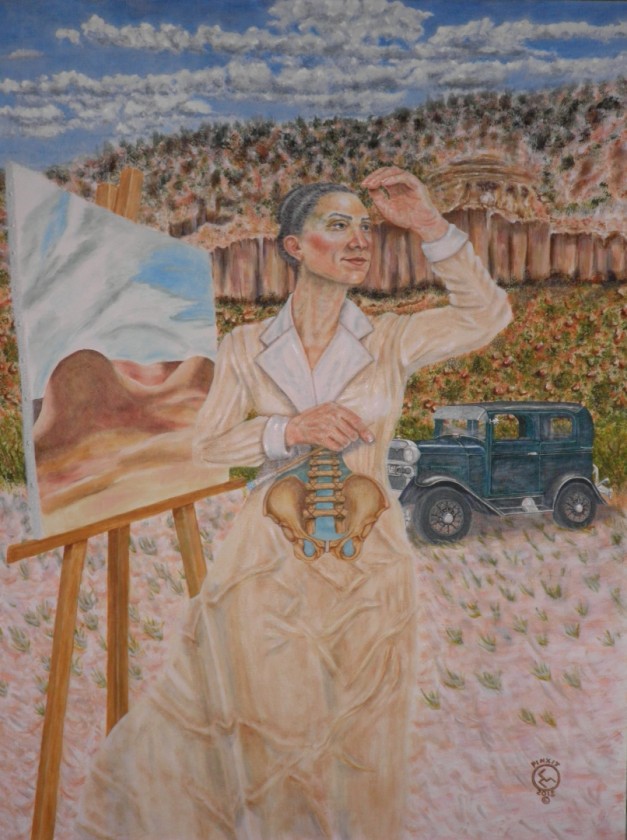 Georgia O'Keeffe