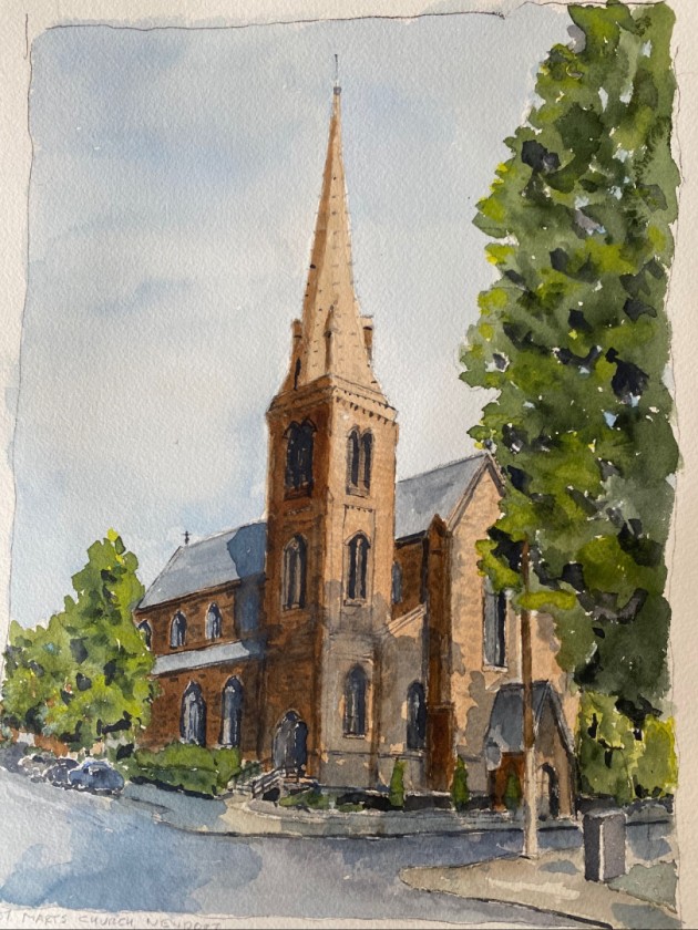 St.Marys Church, Newport, RI