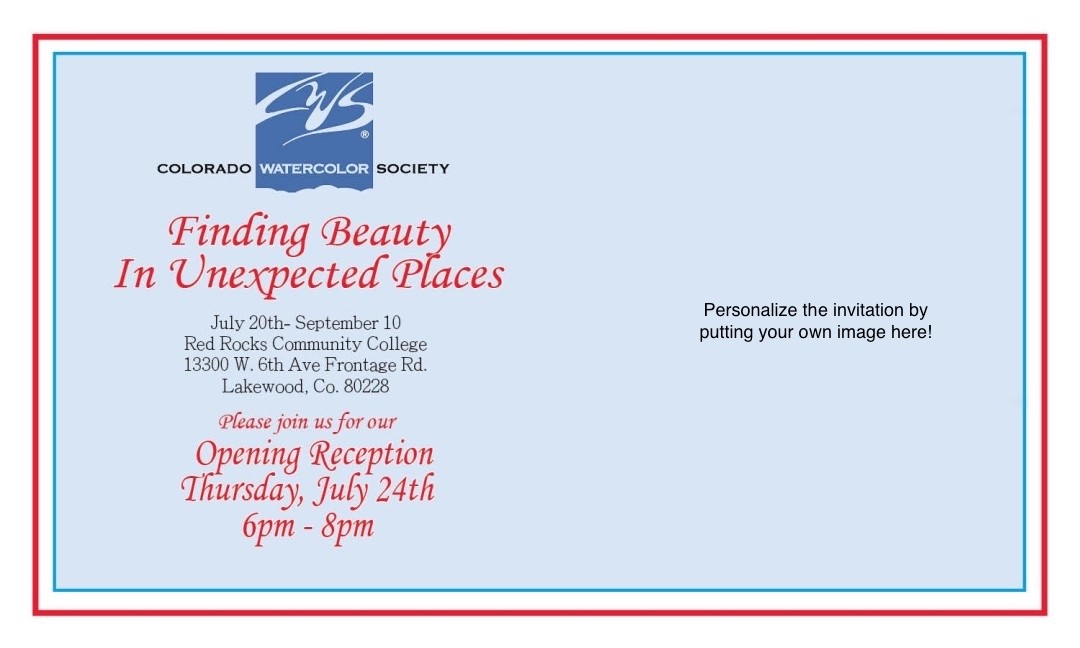 Personalized Invitation
