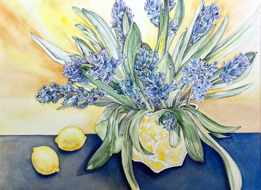 Blue Flowers