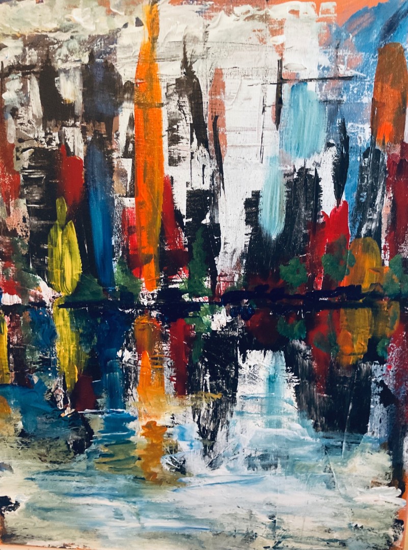 Cityesque - Painting