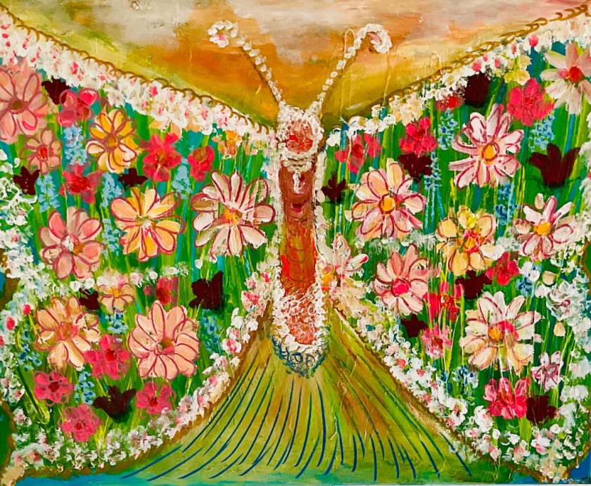 The Garden Took Flight