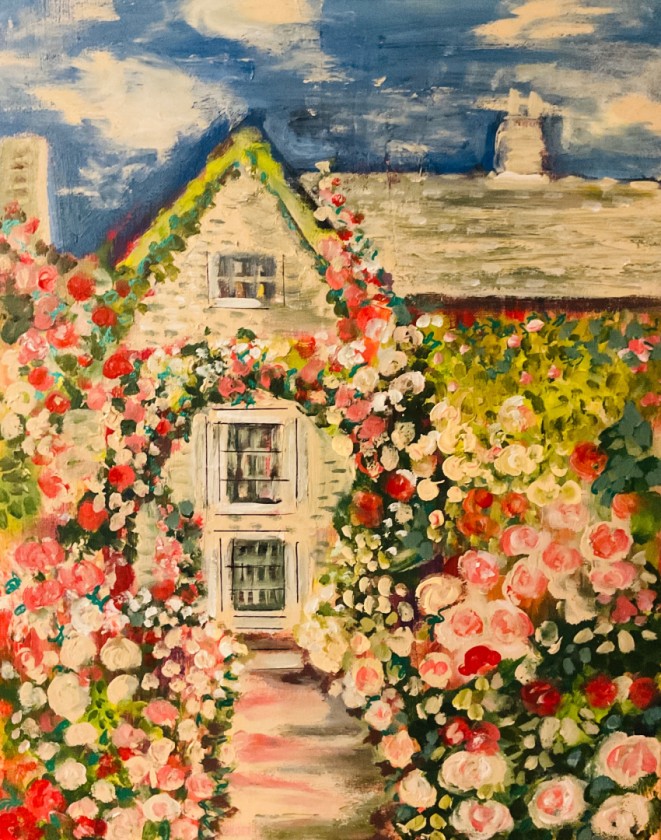 Cottage of Roses
