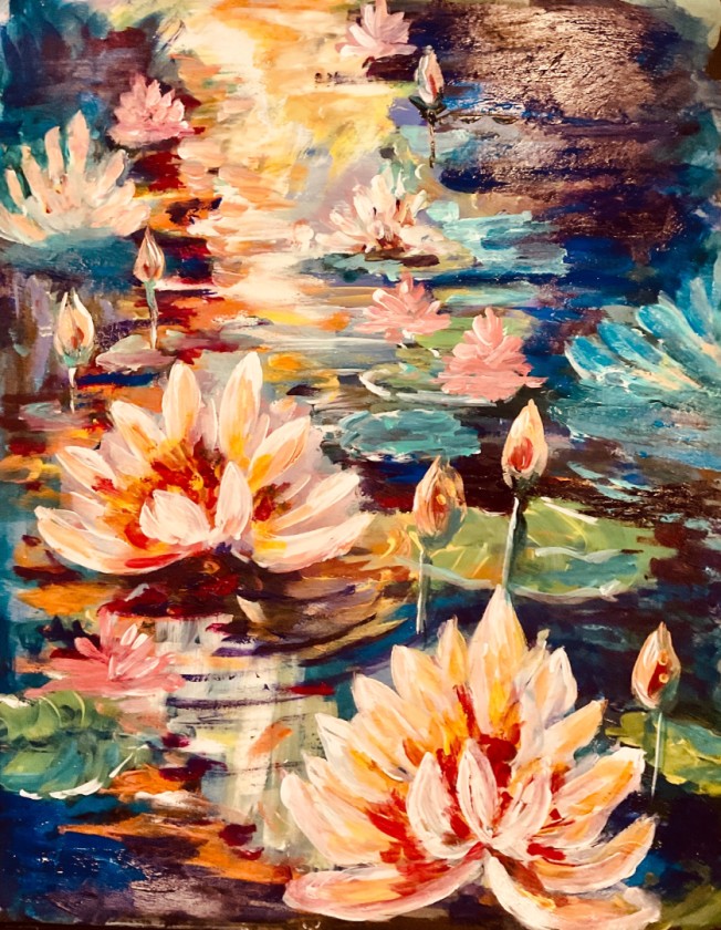 Reflections in Bloom