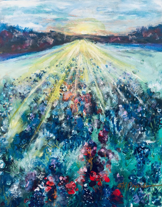 Where Light Breaks Through