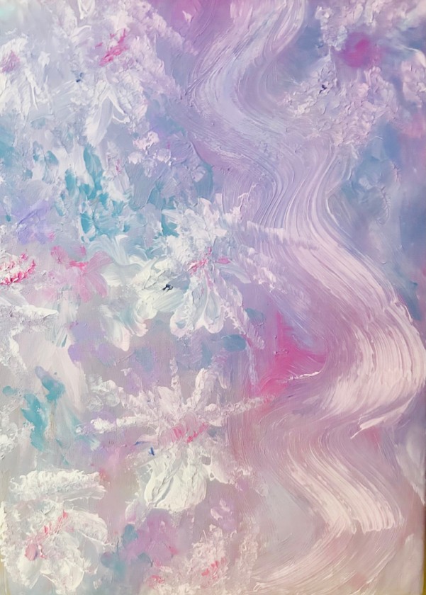 Blossoms in the Mist