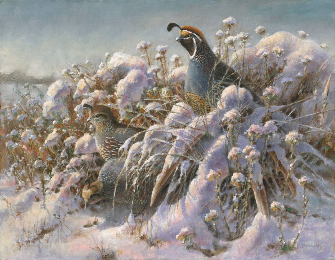 The Sentinel of Stillness, Painting