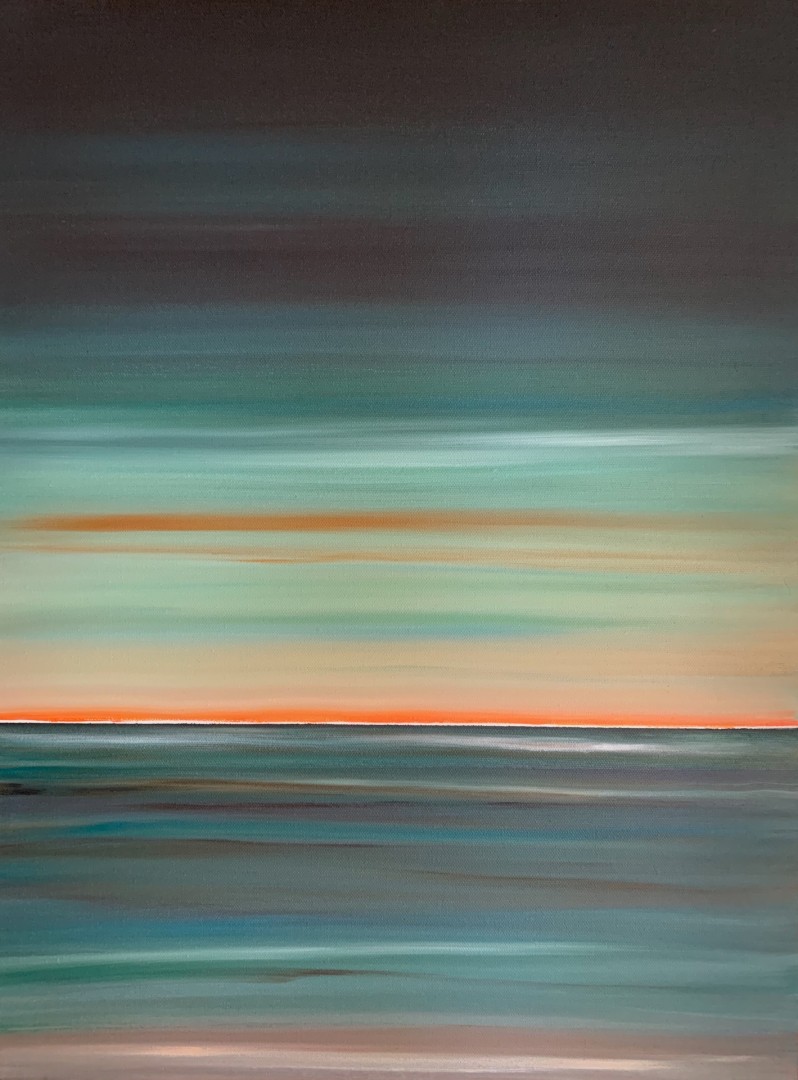 Sunyata - Painting, Acrylic, Abstract, Expressionism, Canvas