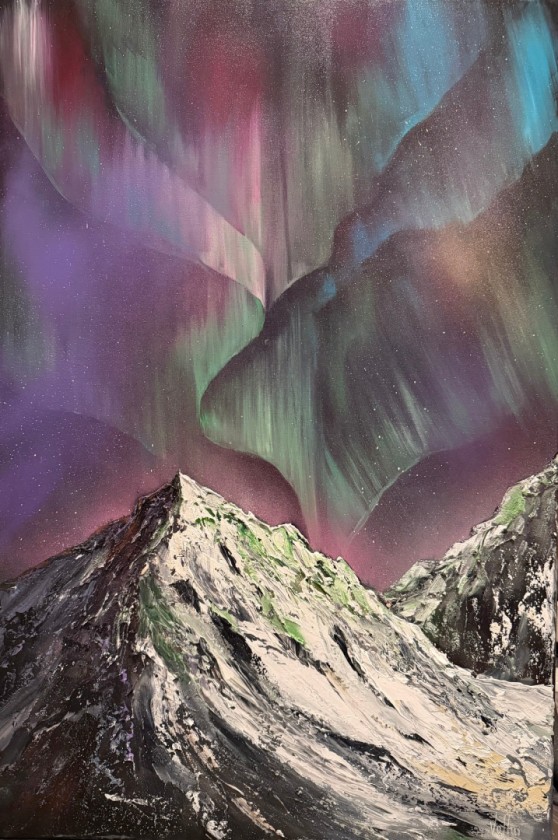 Nothern Lights: PURPLE