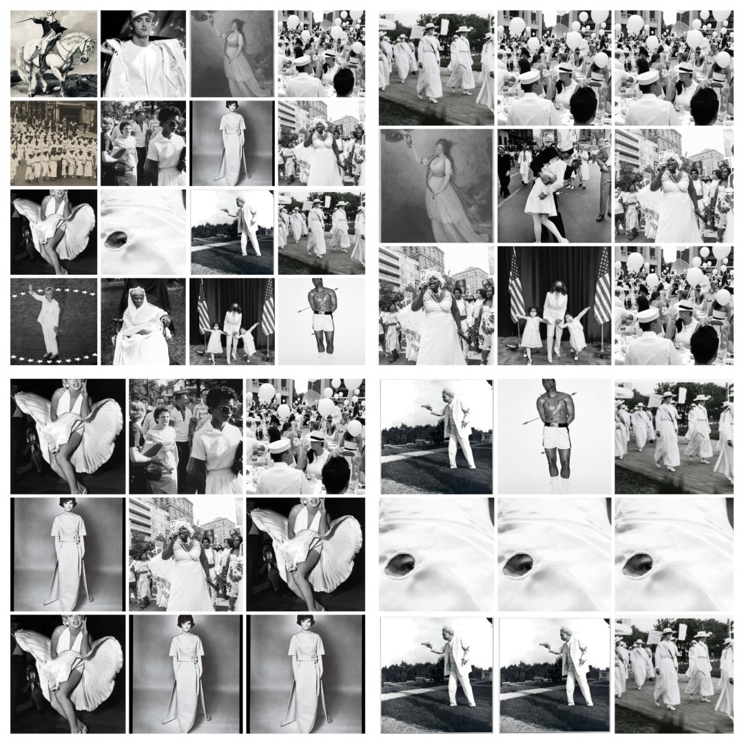 White America, Art