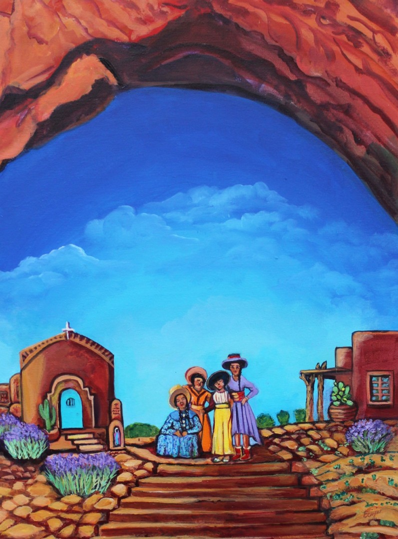 Aunties Girl Trip, Art