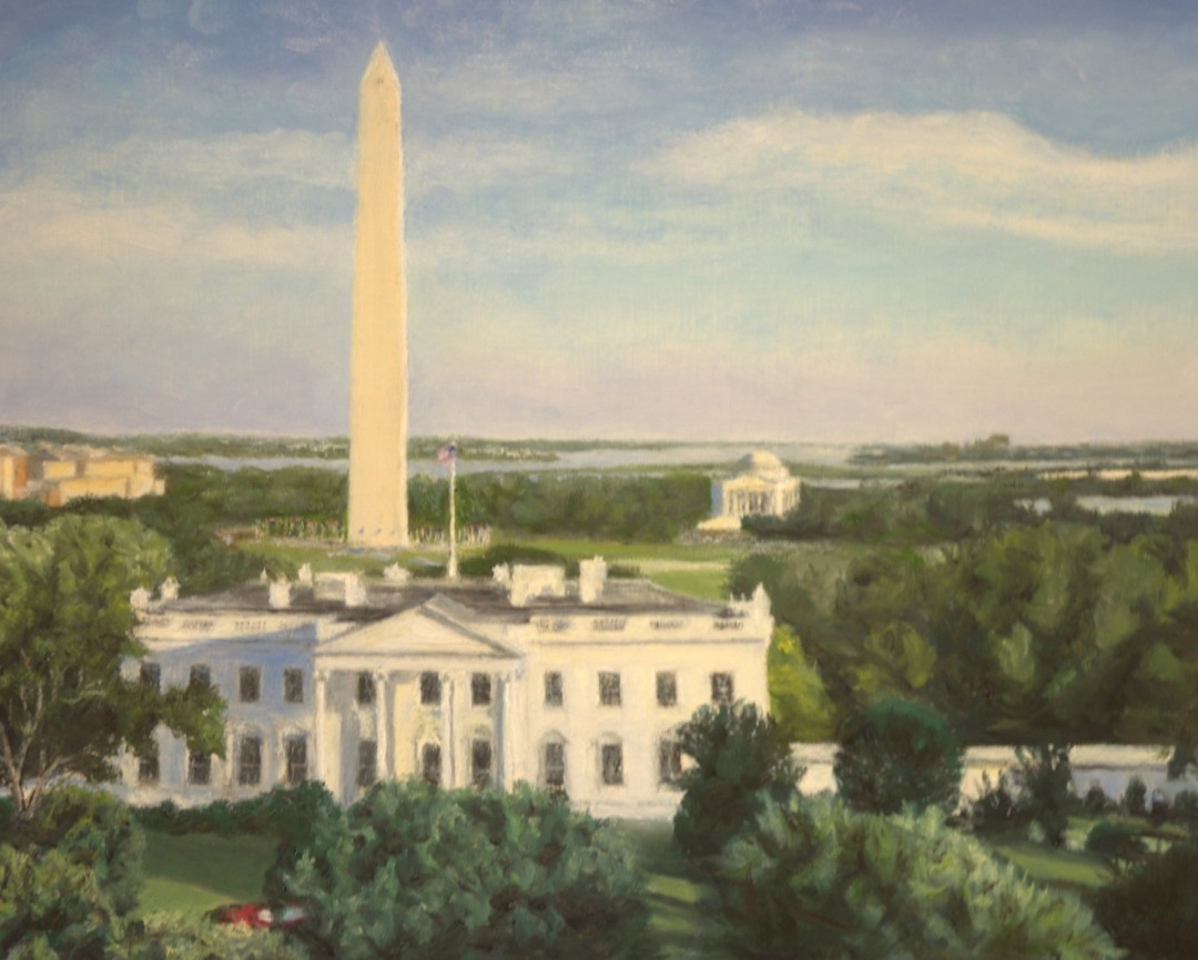 White House View, Art