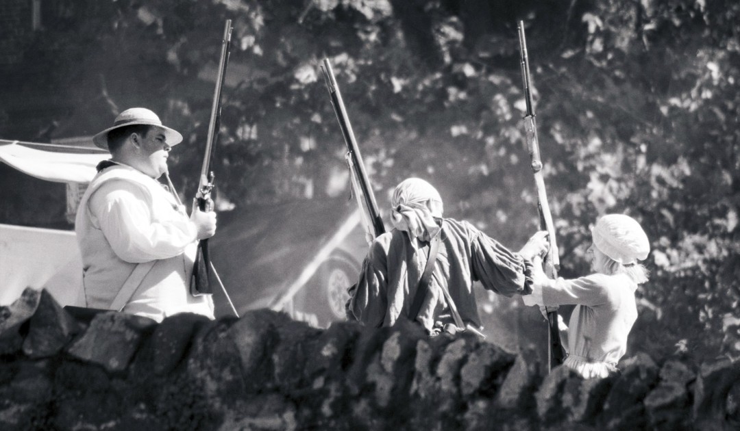Training the Militia, Art
