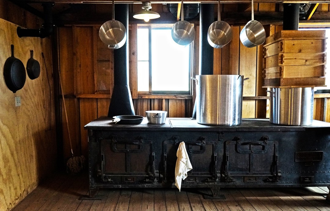 Internment Camp Kitchen, Art